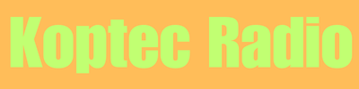 koptec Radio は、テクノロジーと音楽を融合したオンラインオーディオサイト。